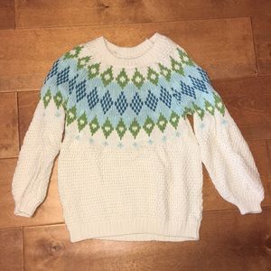 Peek Girls Holiday Sweater
